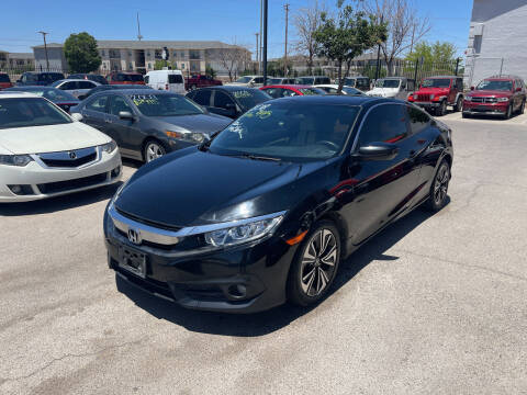 2018 Honda Civic for sale at Legend Auto Sales in El Paso TX