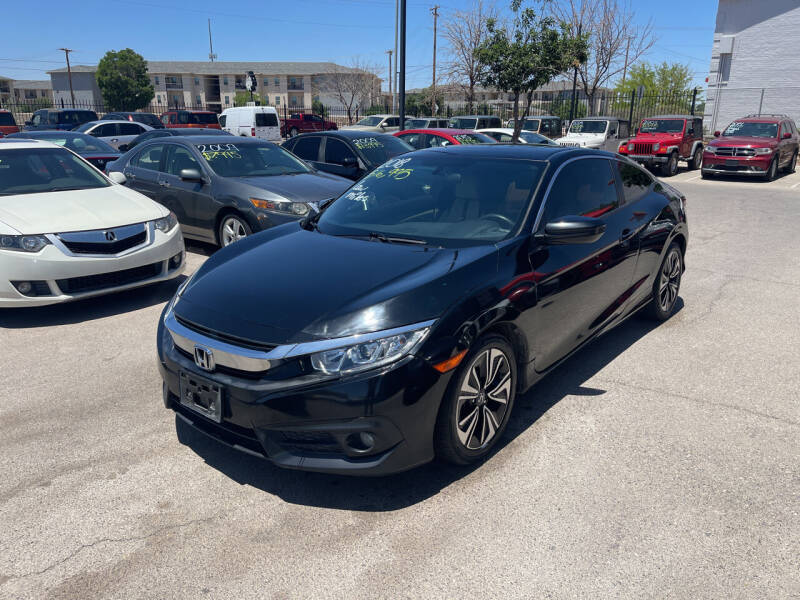 2018 Honda Civic for sale at Legend Auto Sales in El Paso TX
