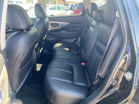 2018 Nissan Murano SV