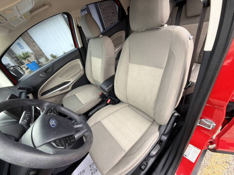 2018 Ford EcoSport S