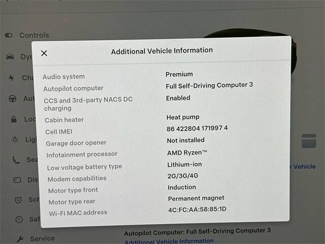2022 Tesla Model Y Long Range
