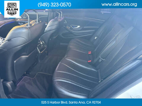 2014 Mercedes-Benz S-Class S 550