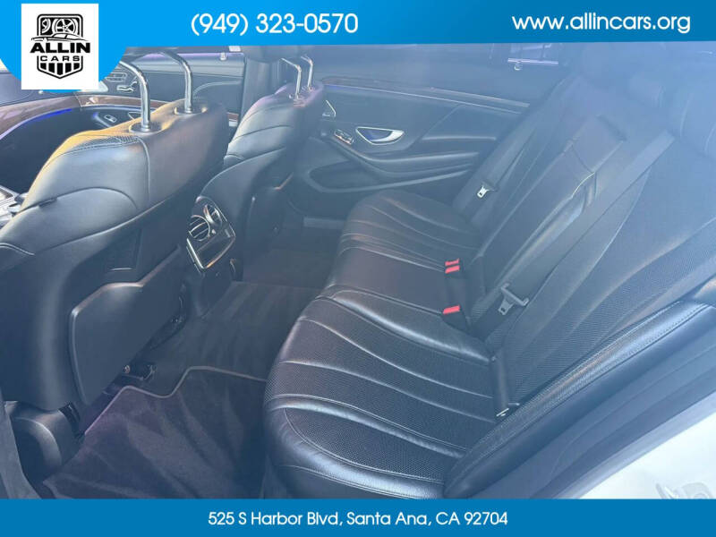 2014 Mercedes-Benz S-Class S 550