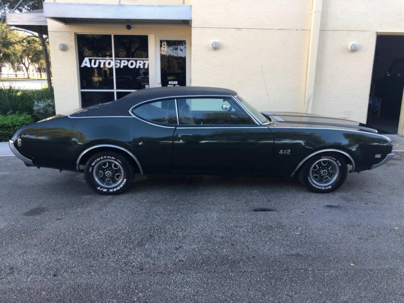 1969 Oldsmobile 442