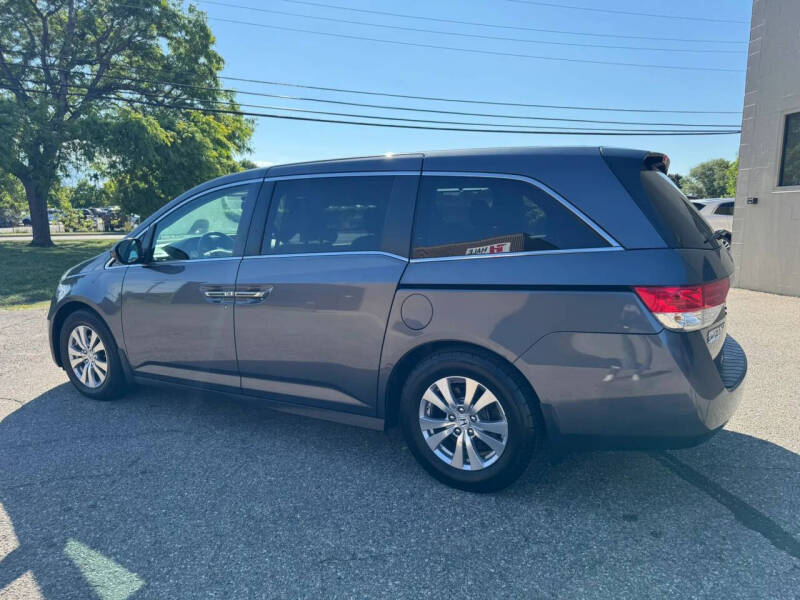 2016 Honda Odyssey