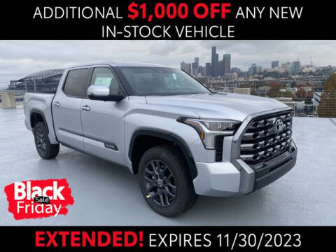 2024 Toyota Tundra for sale at Toyota of Seattle in Seattle WA