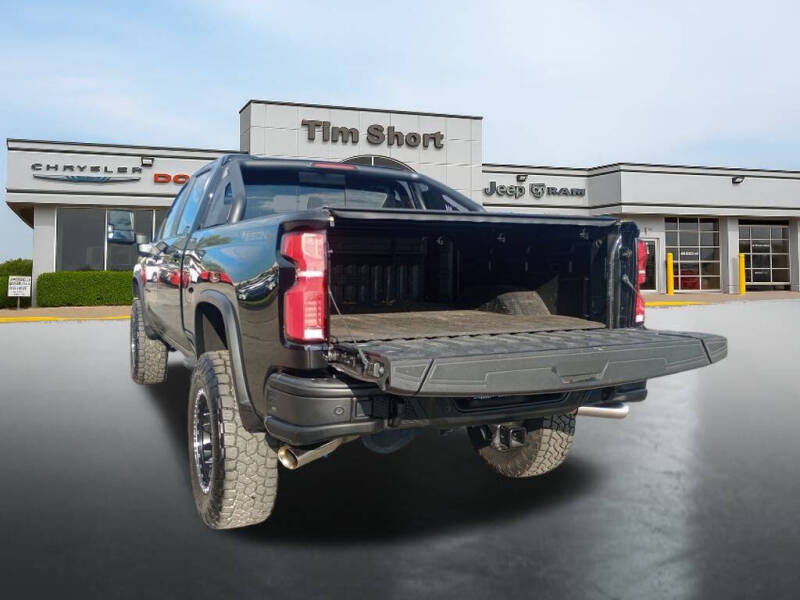 2024 Chevrolet Silverado 2500HD ZR2