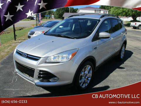 2013 Ford Escape for sale at CB Automotive LLC in Corbin KY