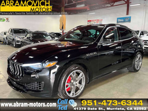 2017 Maserati Levante