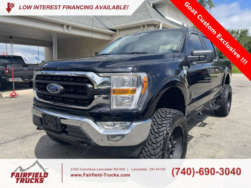 2022 Ford F-150 for sale at INSTANT AUTO SALES in Lancaster OH