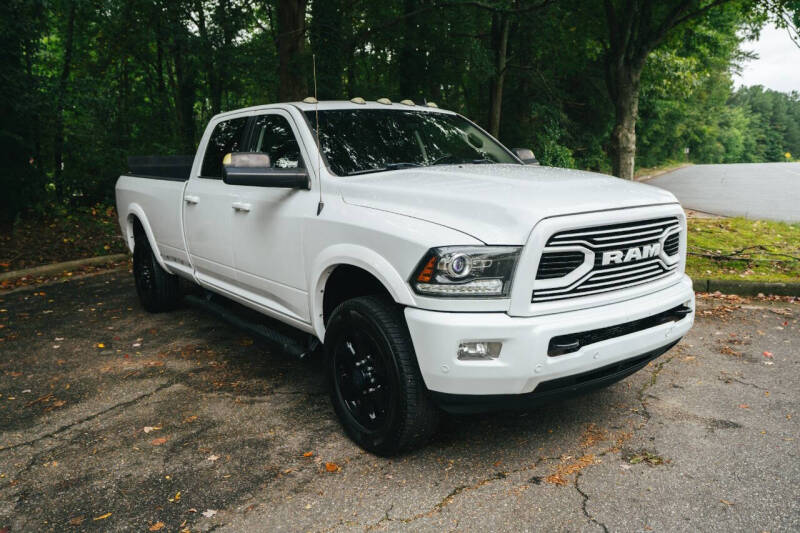 2018 RAM 3500 Laramie