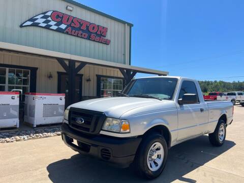 2011 Ford Ranger for sale at Custom Auto Sales - AUTOS in Longview TX