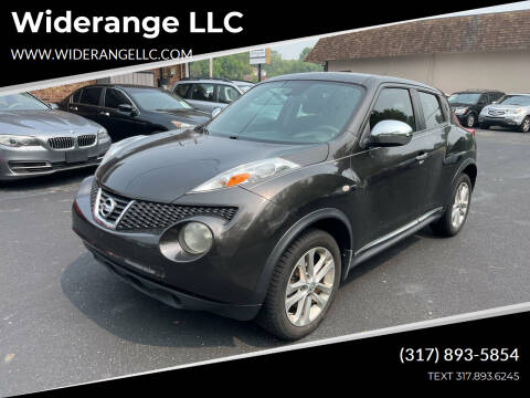 2012 Nissan JUKE for sale at Widerange LLC in Greenwood IN