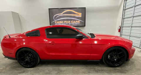 2012 Ford Mustang V6