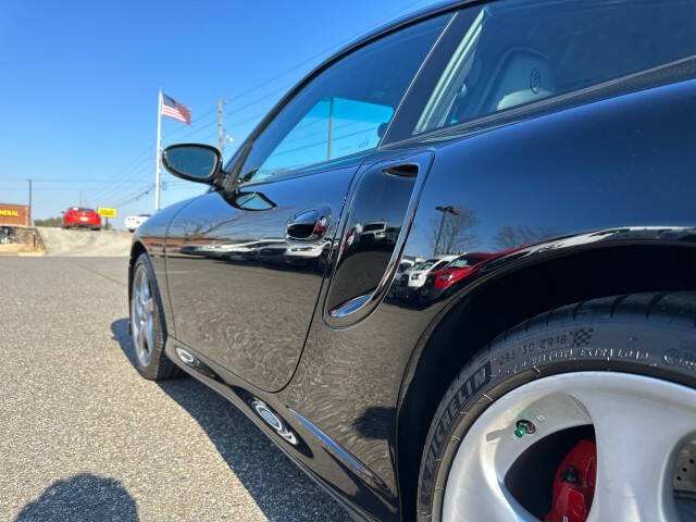 2002 Porsche 911 Turbo