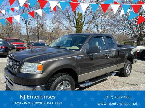 2006 Ford F-150 for sale at NJ Enterprises in Indianapolis IN