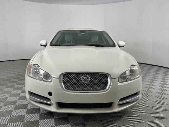 Used 2010 Jaguar XF Supercharged with VIN SAJWA0HE7AMR76103 for sale in Peoria, AZ