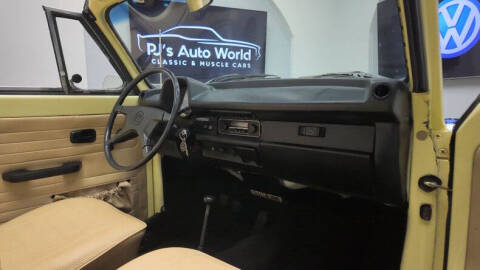 1977 Volkswagen Beetle Convertible