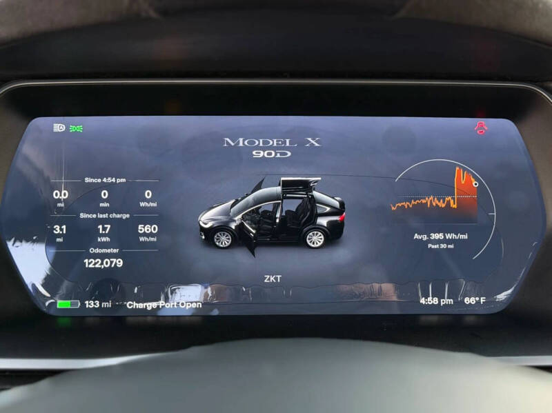 2016 Tesla Model X
