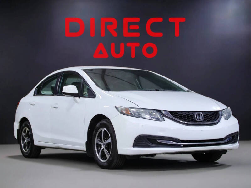 2015 Honda Civic SE