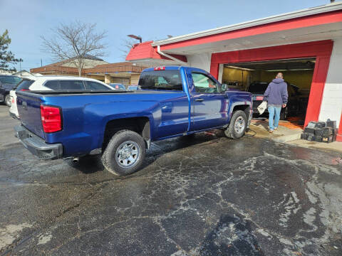 2016 Chevrolet Silverado 1500 Work Truck