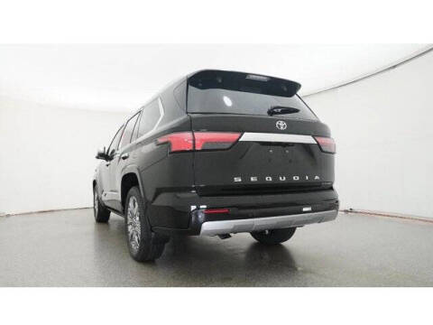 2026 Toyota Sequoia Capstone