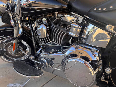 2010 Harley-Davidson Softail Deluxe