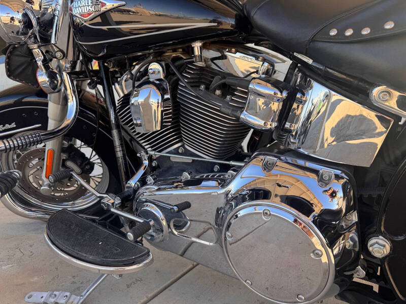 2010 Harley-Davidson Softail Deluxe
