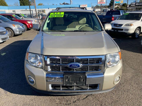 2012 Ford Escape Limited