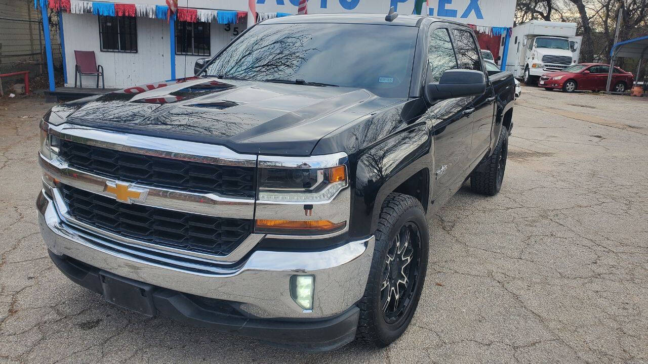 Used Car 2018 Chevrolet Silverado 1500  Lt 4x2 4dr Crew Cab 6.5 Ft. Sb For Sale Under $20,000 In San Antonio, Texas