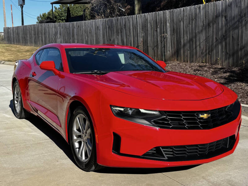 2020 Chevrolet Camaro