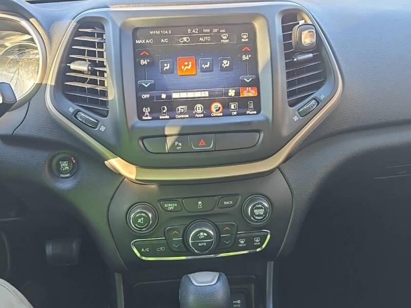 2016 Jeep Cherokee Latitude