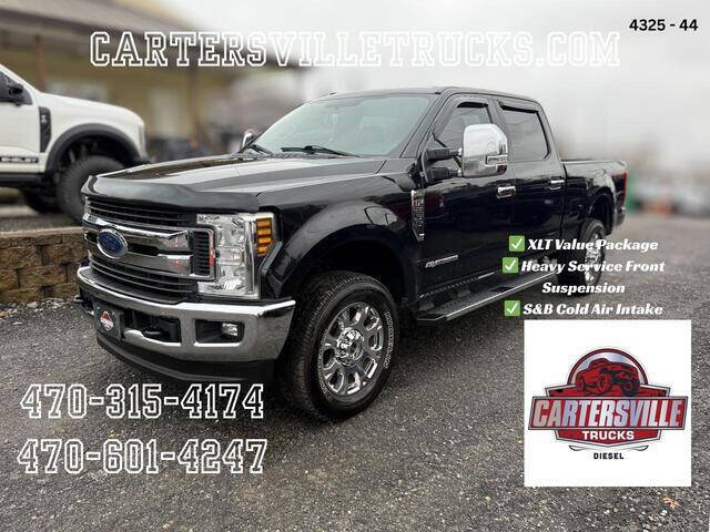 2019 Ford F-250 Super Duty XLT