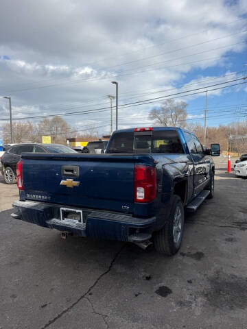 2018 Chevrolet Silverado 1500
