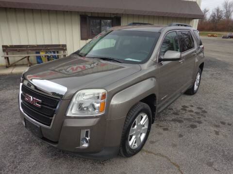 2010 GMC Terrain for sale at Terry Mowery Chrysler Jeep Dodge in Edison OH