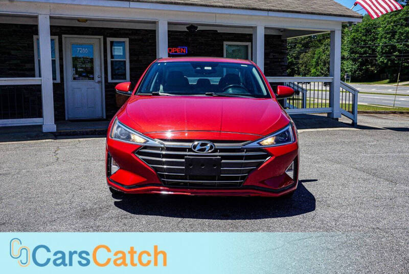 2020 Hyundai Elantra