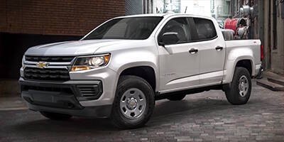 2021 Chevrolet Colorado Z71