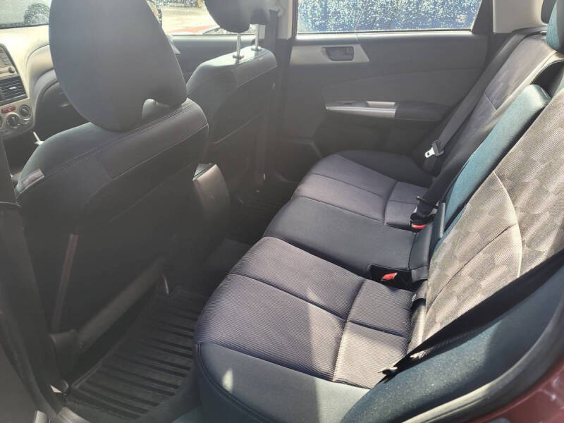 2009 Subaru Forester 2.5 X