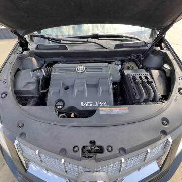 2012 Cadillac SRX Luxury Collection