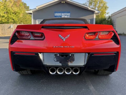 2015 Chevrolet Corvette Stingray Z51