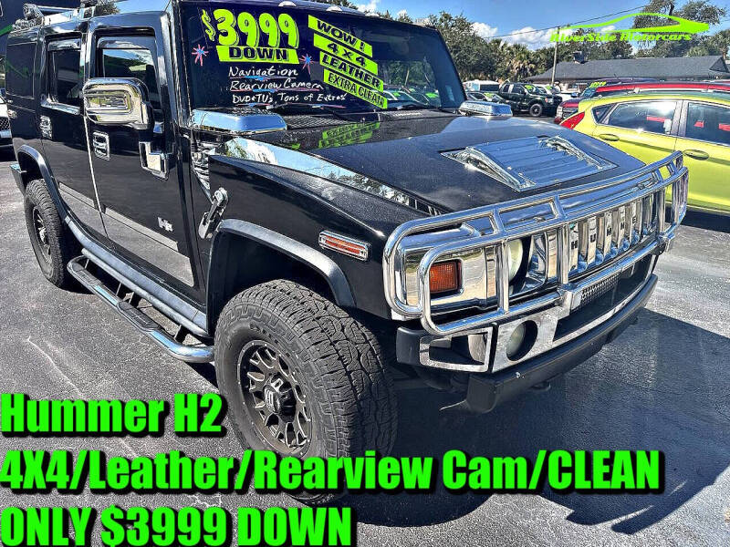 2006 HUMMER H2