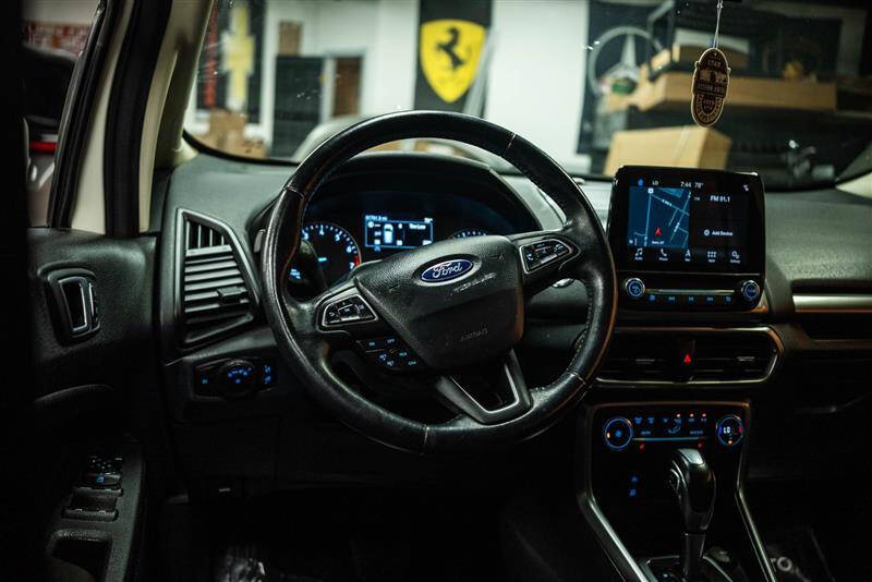 2019 Ford EcoSport SE