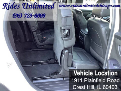 2020 Chevrolet Traverse RS