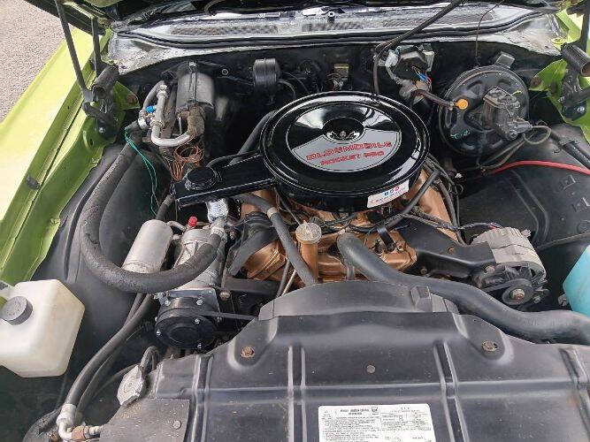 1972 Oldsmobile Cutlass