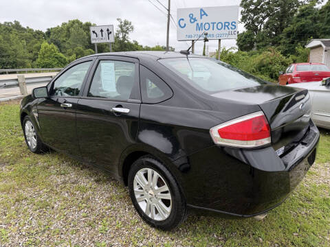 2009 Ford Focus SEL