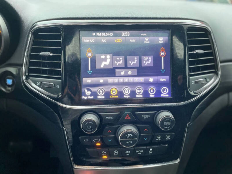 2019 Jeep Grand Cherokee Altitude