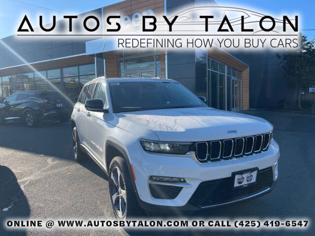 2024 Jeep Grand Cherokee for sale at Autos by Talon in Seattle, WA