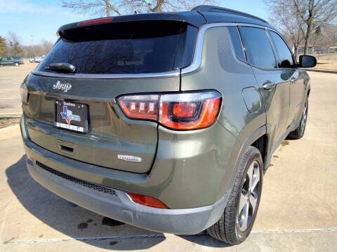 2018 Jeep Compass Latitude