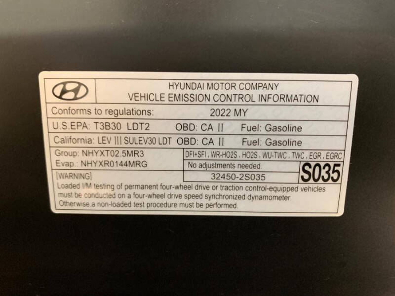 2022 Hyundai Santa Fe SEL