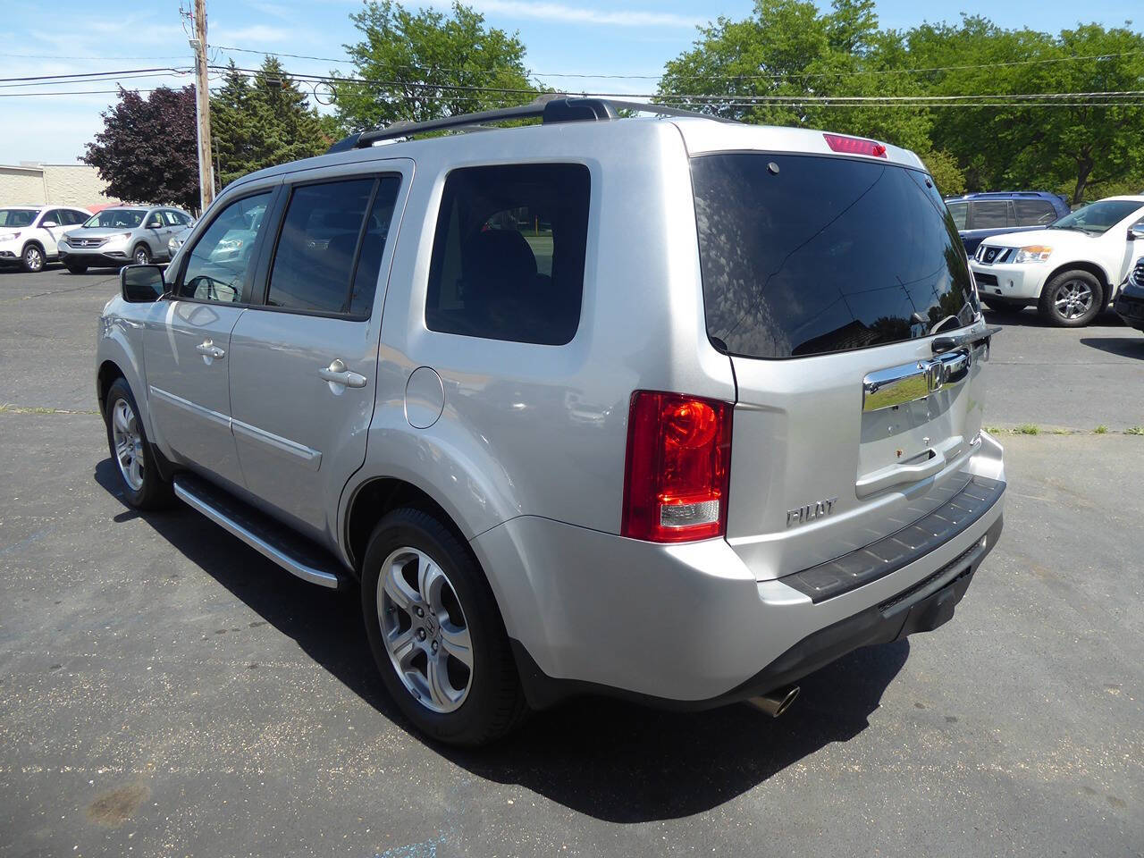 2014 Honda Pilot for sale at Lakeshore Autos in Holland, MI